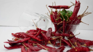 White Chili Peppers Coverfoto til YouTube-kanal Template