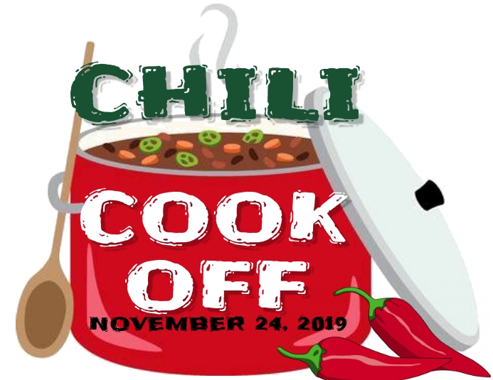 Chili Cook Off ใบปลิว (US Letter) template