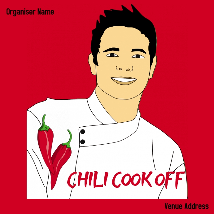 CHILI COOK OFF Template PosterMyWall