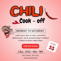 chili cook Template | PosterMyWall