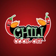 Chili Cook Off Logo template