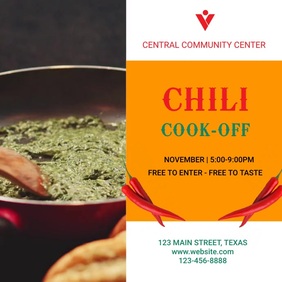 Food Template | PosterMyWall