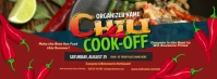 Chili Cook-Off Facebook Cover template