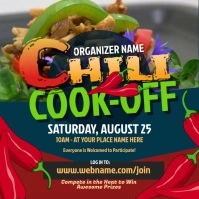Blue Chili Cook Off Instagram Video template