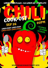Cook Off Template | PosterMyWall