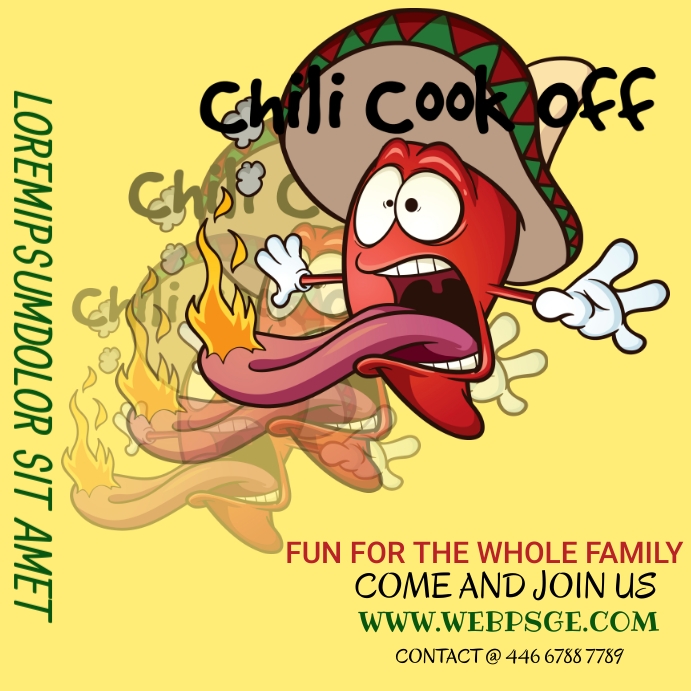 Cook Off Cartoons Chili Cook Off Cartoon