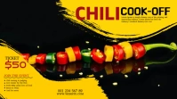 Chili Cook-off YouTube Thumbnail template