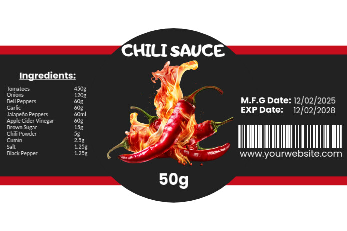 Chilli Challenge Template