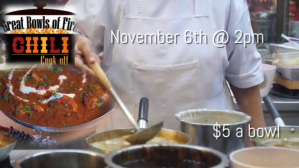 Chilli Cook Off Digitalt display (16:9) template