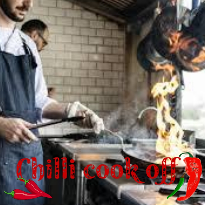 Chilli cooking off Template | PosterMyWall