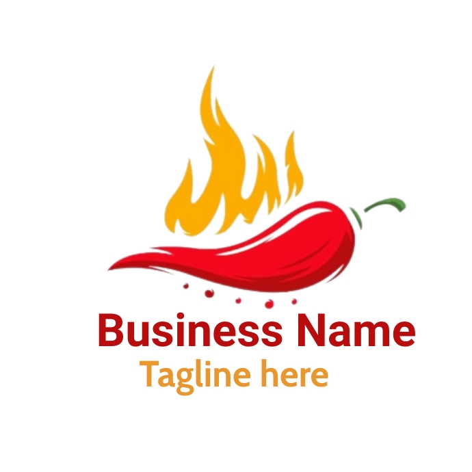 Chilli Design Graphics chilli logo Template | PosterMyWall