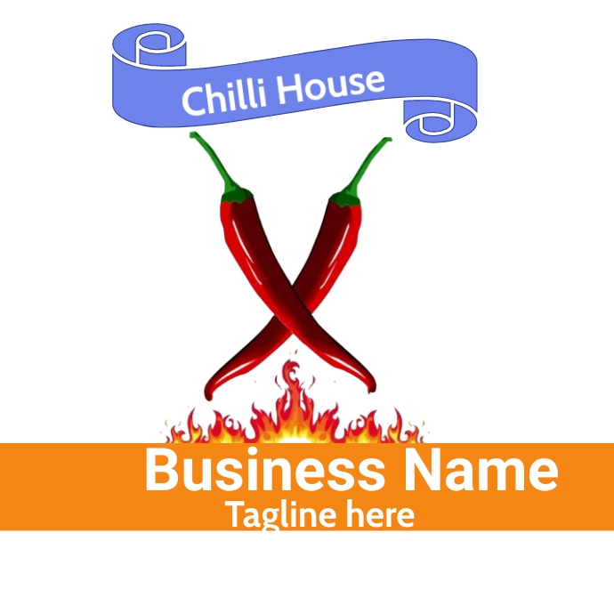 chilli logo template