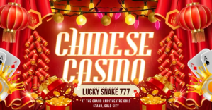 Chinese Casino Lucky Night Изображение, которым поделились на Facebook template