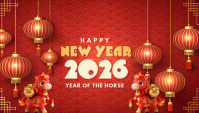 Chinese new year,2026,event, lunar year Blog Header template