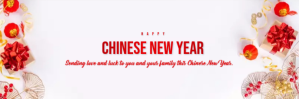 Chinese new year,new year 2025 Email Header template