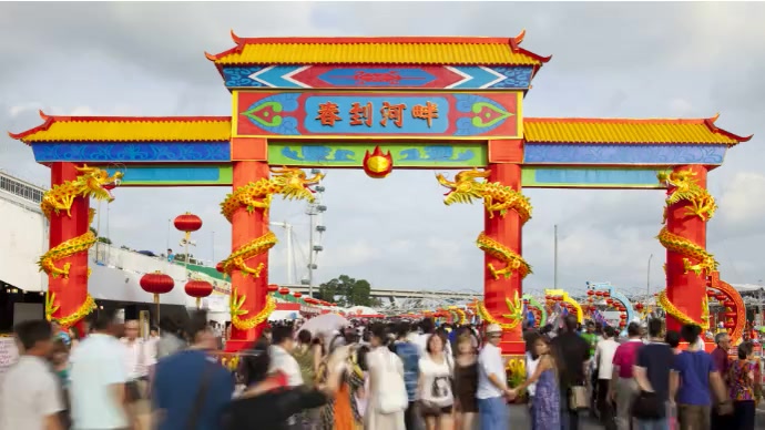 Chinese New Year's Fair Zdjęcie tytułowe kanału na YouTube template