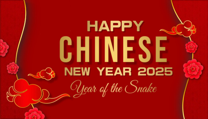 Chinese new year,2025,event 博客标题 template