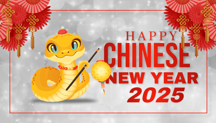 Chinese new year,new year 2025 Intestazione blog template