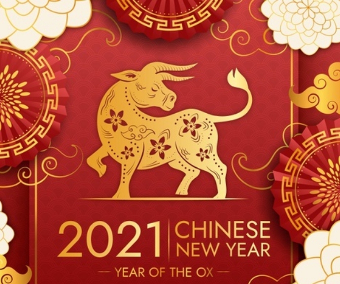 中国新年21年祝福壁纸模板 Postermywall 中国新年21年祝福壁纸模板 Postermywall
