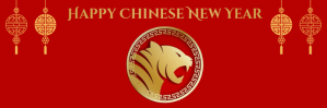 Chinese new year 2022, email header Intestazione e-mail template