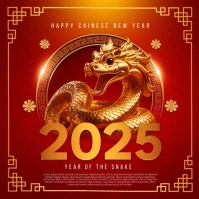 Chinese New Year 2025 Instagram Template