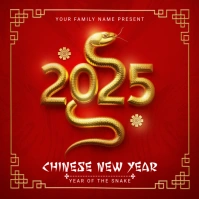 Chinese New Year 2025 Instagram Template