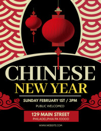 1.5K+ Free Chinese New Year Flyer (US Letter) Templates | PosterMyWall