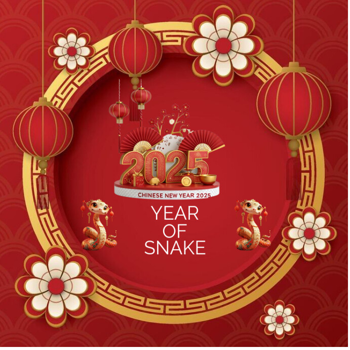 chinese new year Template PosterMyWall