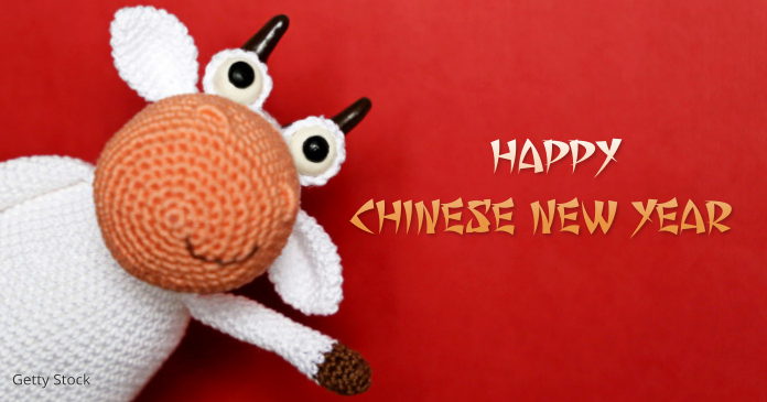 chinese new year Facebook Gedeelde Prent template