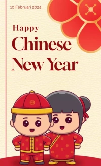 Chinese New Year US Legal template