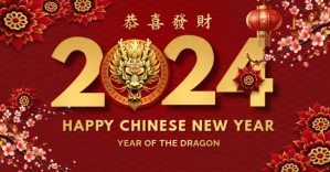 chinese new year design template Изображение, которым поделились на Facebook