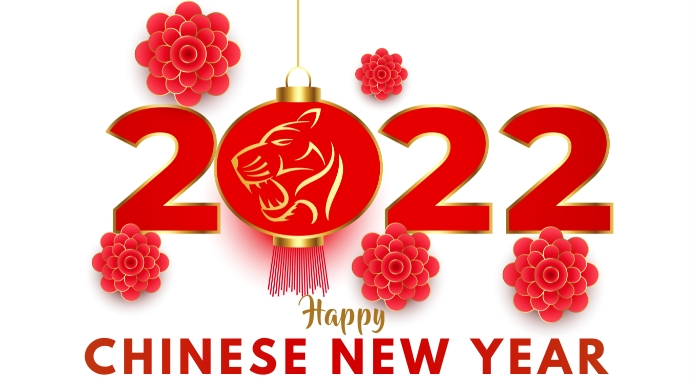 Chinese New year Digitale Vertoning (16:9) template