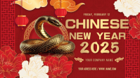 Chinese New Year Digitalanzeige (16:9) template