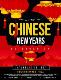 1.5K+ Free Chinese New Year Flyer (US Letter) Templates | PosterMyWall