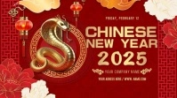 Chinese New Year Digitale Vertoning (16:9) template