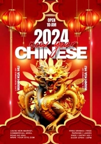CHINESE NEW YEAR A4 template