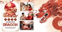 Chinese New Year Facebook Event Cover template