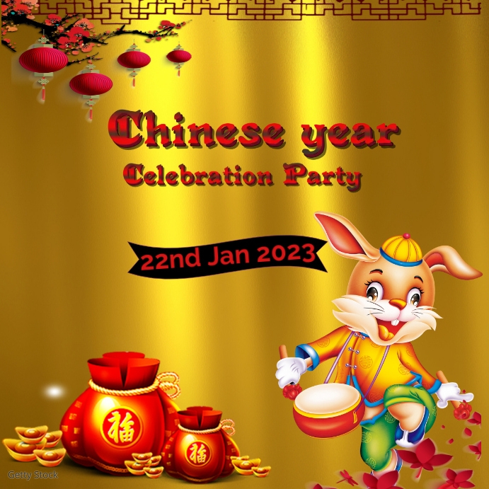 Copy of chinese new year | PosterMyWall