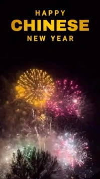 chinese new year Short YouTube template