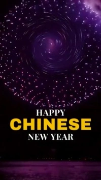 chinese new year Instagram Story template