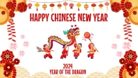 Chinese New Year Blog Header template