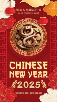 Chinese New Year Display template