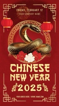 Chinese New Year Display template