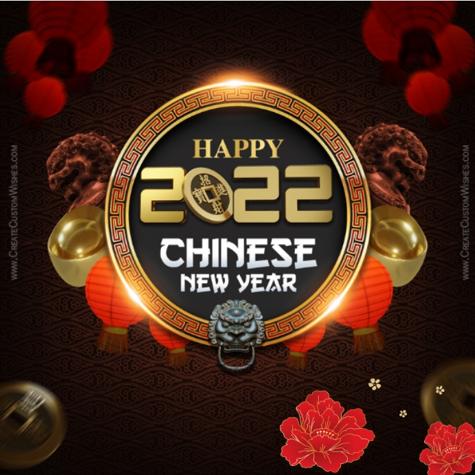 Copy of Chinese New Year Display | PosterMyWall
