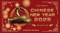 Chinese New Year Display template