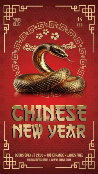 Chinese New Year Display template