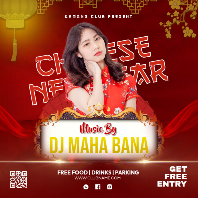 chinese new year event poster chinese new year event poster