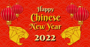 Chinese New Year Facebook Ad Facebook-annonce template