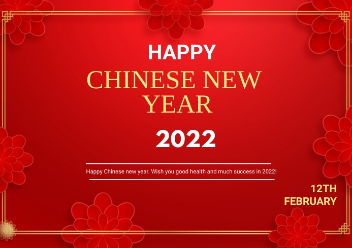 Chinese New Year Greetings Template Postermywall Chinese New Year Greetings Template Postermywall
