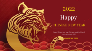 chinese new year greetings Präsentation (16:9) template